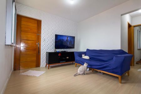 Sala de apartamento à venda com 2 quartos, 45m² em Cidade Antônio Estêvão de Carvalho, São Paulo
