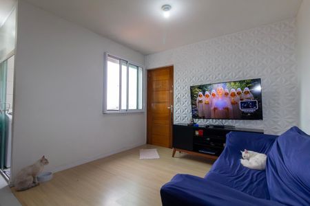 Apartamento à venda com 45m², 2 quartos e 1 vaga Apartamento à venda com 45m², 2 quartos e 1 vagaSala