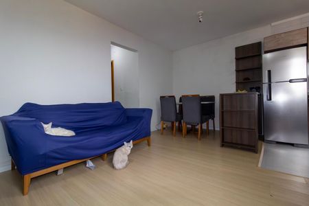 Sala de apartamento à venda com 2 quartos, 45m² em Cidade Antônio Estêvão de Carvalho, São Paulo