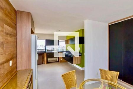 Apartamento à venda com 58m², 2 quartos e 1 vaga Apartamento à venda com 58m², 2 quartos e 1 vagaChurrasqueira