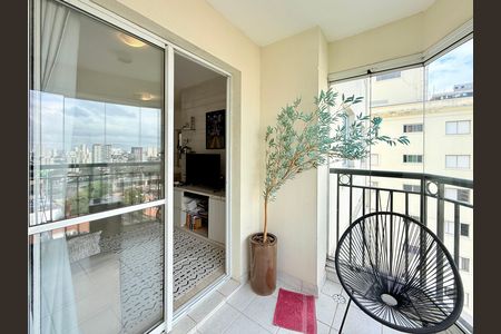 Sacada de apartamento à venda com 2 quartos, 58m² em Campo Belo, São Paulo