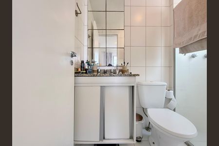 Apartamento à venda com 58m², 2 quartos e 1 vaga Apartamento à venda com 58m², 2 quartos e 1 vagaBanheiro Suíte