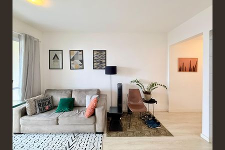 Apartamento à venda com 58m², 2 quartos e 1 vaga Apartamento à venda com 58m², 2 quartos e 1 vagaSala