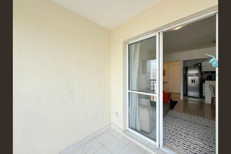 Sacada de apartamento à venda com 2 quartos, 58m² em Campo Belo, São Paulo