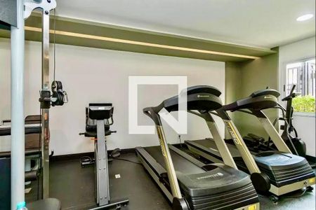 Apartamento à venda com 58m², 2 quartos e 1 vaga Apartamento à venda com 58m², 2 quartos e 1 vagaAcademia
