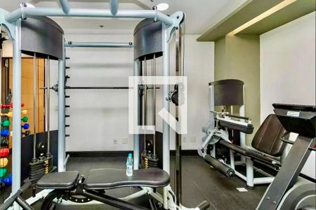 Apartamento à venda com 58m², 2 quartos e 1 vaga Apartamento à venda com 58m², 2 quartos e 1 vagaAcademia