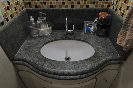 Apartamento à venda com 65m², 3 quartos e 1 vagaBanheiro