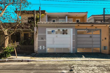 Casa à venda com 100m², 3 quartos e 1 vagaFachada com Plaquinha Instalada