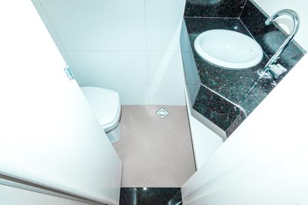 Casa à venda com 100m², 3 quartos e 1 vagaLavabo