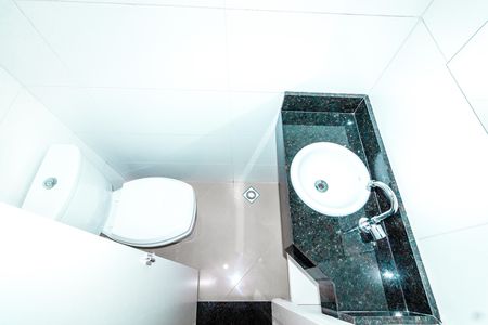Casa à venda com 100m², 3 quartos e 1 vagaLavabo