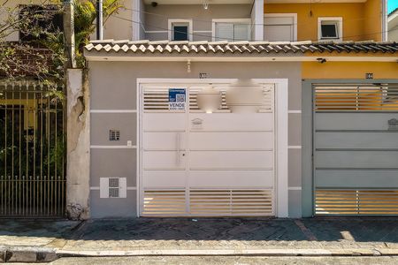 Casa à venda com 100m², 3 quartos e 1 vagaFachada com Plaquinha Instalada