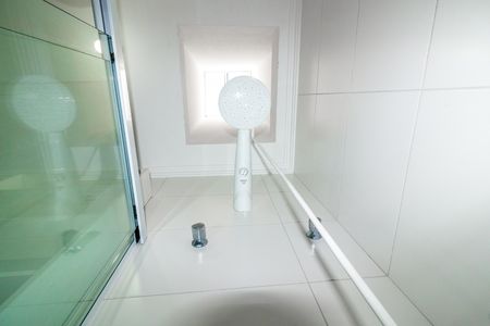 Casa à venda com 100m², 3 quartos e 1 vagaDetalhe do banheiro