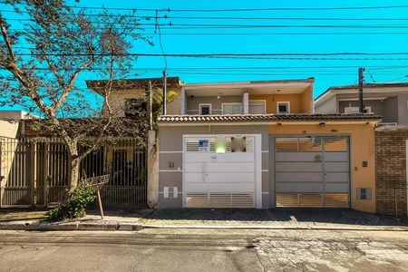 Casa à venda com 100m², 3 quartos e 1 vagaFachada com Plaquinha Instalada