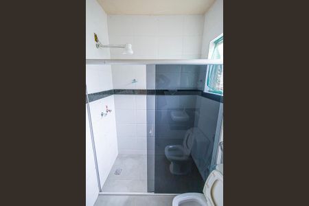 Banheiro da Suíte 1 de casa à venda com 6 quartos, 350m² em São Luiz, Belo Horizonte