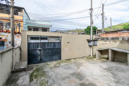 Casa para alugar com 45m², 1 quarto e 1 vagaVaranda da frente e garagem