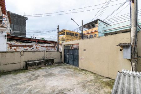Casa para alugar com 45m², 1 quarto e 1 vagaVaranda da frente e garagem