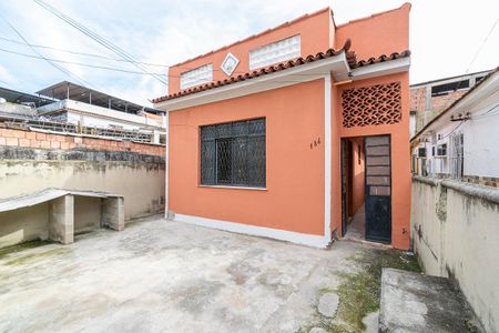 Casa para alugar com 45m², 1 quarto e 1 vagaVaranda da frente e garagem