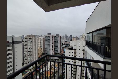 Studio para alugar com 34m², 1 quarto e 1 vagaVaranda