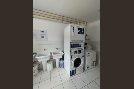 Studio para alugar com 34m², 1 quarto e 1 vagaLavanderia