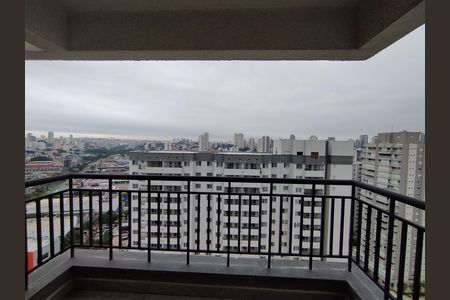 Studio para alugar com 34m², 1 quarto e 1 vaga Varanda 