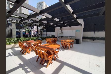 Studio para alugar com 34m², 1 quarto e 1 vagaÁrea comum - Churrasqueira