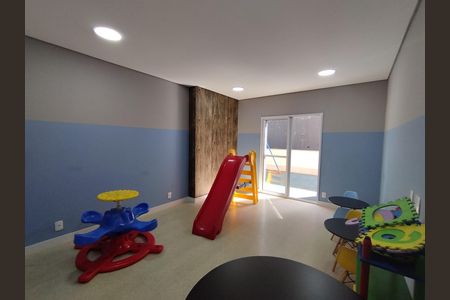 Studio para alugar com 34m², 1 quarto e 1 vagaBrinquedoteca