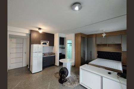 Studio para alugar com 34m², 1 quarto e 1 vagaStudio 