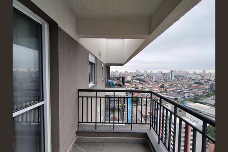 Studio para alugar com 34m², 1 quarto e 1 vagaVaranda 