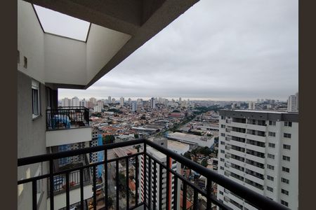 Studio para alugar com 34m², 1 quarto e 1 vagaVaranda