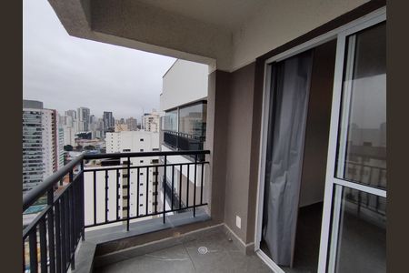 Studio para alugar com 34m², 1 quarto e 1 vagaVaranda