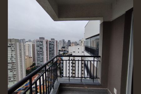 Studio para alugar com 34m², 1 quarto e 1 vagaVaranda