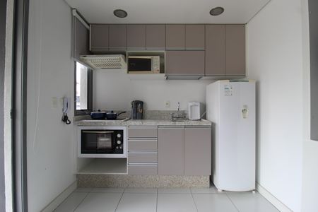 Studio para alugar com 35m², 1 quarto e 1 vagaCozinha
