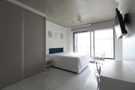 Studio para alugar com 35m², 1 quarto e 1 vagaSala/Quarto