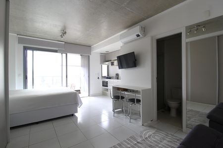 Studio para alugar com 35m², 1 quarto e 1 vagaSala/Quarto