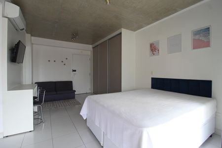 Studio para alugar com 35m², 1 quarto e 1 vagaSala/Quarto