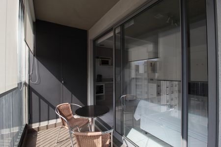 Studio para alugar com 35m², 1 quarto e 1 vagaVaranda