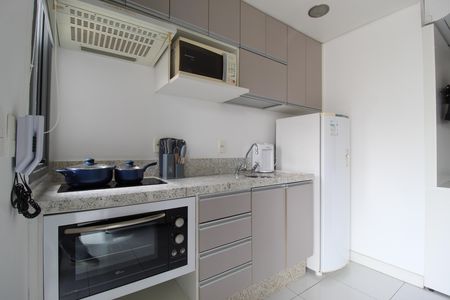 Studio para alugar com 35m², 1 quarto e 1 vagaCozinha