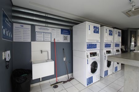 Studio para alugar com 35m², 1 quarto e 1 vagaÁrea Comum - Lavanderia