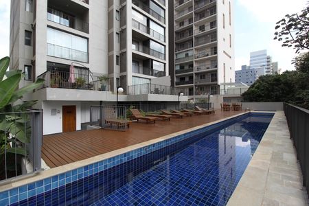 Studio para alugar com 35m², 1 quarto e 1 vagaÁrea Comum - Piscina