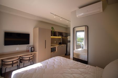 Studio para alugar com 27m², 1 quarto e sem vaga Studio para alugar com 27m², 1 quarto e sem vagaSala / Quarto - Studio