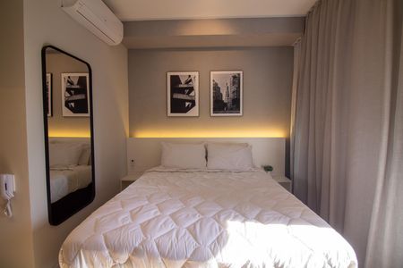 Studio para alugar com 27m², 1 quarto e sem vaga Studio para alugar com 27m², 1 quarto e sem vagaSala / Quarto - Studio