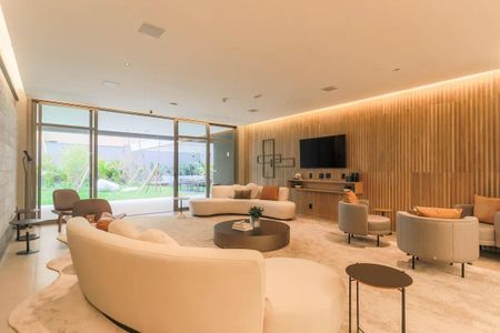Studio para alugar com 27m², 1 quarto e sem vaga Studio para alugar com 27m², 1 quarto e sem vagaHall Social