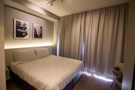 Studio para alugar com 27m², 1 quarto e sem vaga Studio para alugar com 27m², 1 quarto e sem vagaSala / Quarto - Studio