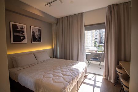 Studio para alugar com 27m², 1 quarto e sem vaga Studio para alugar com 27m², 1 quarto e sem vagaSala / Quarto - Studio