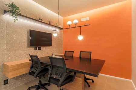 Studio para alugar com 27m², 1 quarto e sem vaga Studio para alugar com 27m², 1 quarto e sem vagaÁrea comum - Sala de Reunião