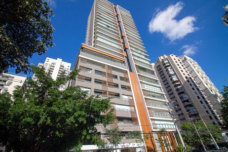 Studio para alugar com 27m², 1 quarto e sem vaga Studio para alugar com 27m², 1 quarto e sem vagaFachada do Prédio