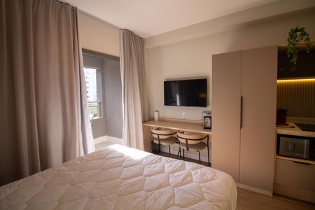 Studio para alugar com 27m², 1 quarto e sem vaga Studio para alugar com 27m², 1 quarto e sem vagaSala / Quarto - Studio