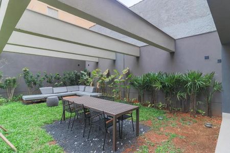 Studio para alugar com 27m², 1 quarto e sem vaga Studio para alugar com 27m², 1 quarto e sem vagaÁrea comum - Churrasqueira