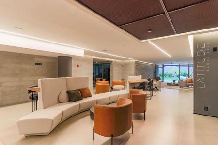 Studio para alugar com 27m², 1 quarto e sem vaga Studio para alugar com 27m², 1 quarto e sem vagaÁrea comum -Coworking
