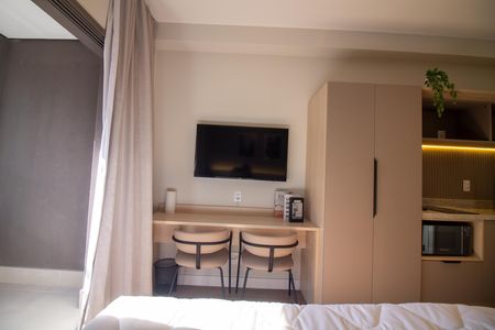 Studio para alugar com 27m², 1 quarto e sem vaga Studio para alugar com 27m², 1 quarto e sem vagaSala / Quarto - Studio